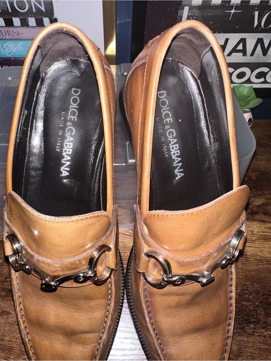 Dolce & Gabbana Horsebit Loafers 7.5 main image 3